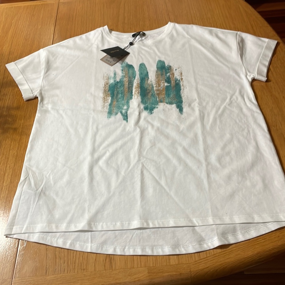 New with tags Massimo Dutti cotton T-shirt